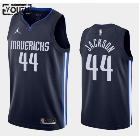 Dres Dallas Mavericks Justin Jackson 44 2020-21 Jordan Brand Statement Edition Swingman - Dječji